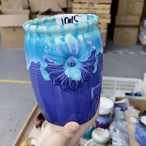 陶瓷20CM以下Q326紫