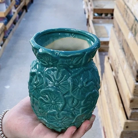 陶瓷20CM以下D79绿