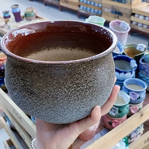 陶瓷20CM以下95091-1绿