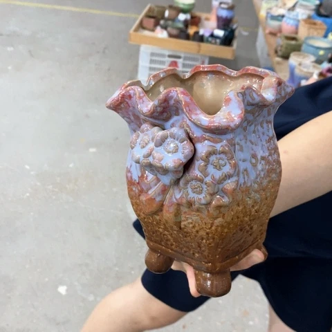 陶瓷20CM以下CT红10