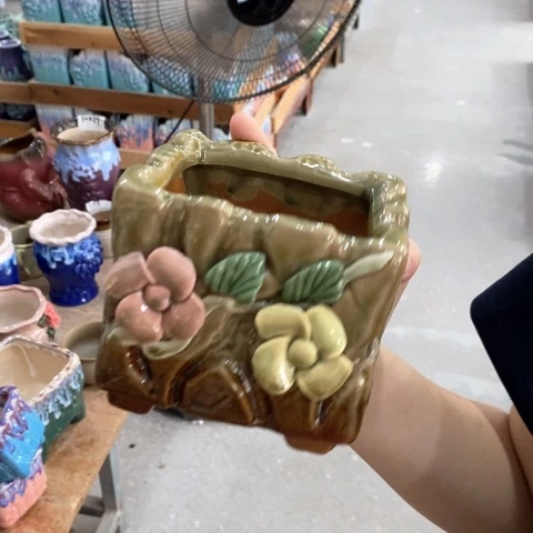 陶瓷20CM以下14绿