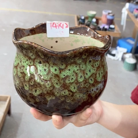 陶瓷20CM以下95063绿