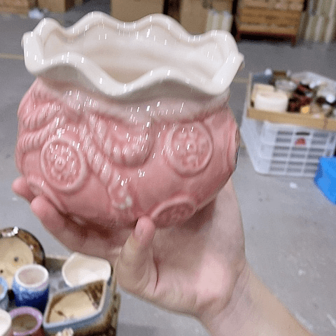 陶瓷20CM以下D粉色福袋