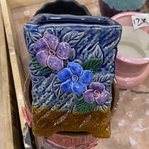 陶瓷20CM以下2171蓝