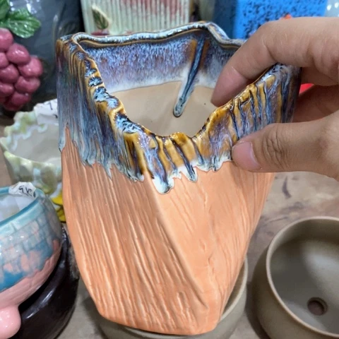 陶瓷20CM以下Q295橙