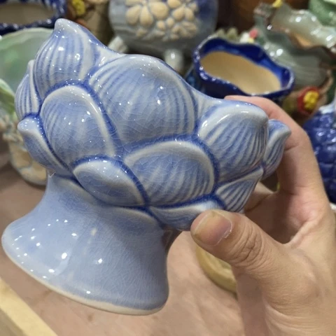 陶瓷20CM以下D火锅蓝色