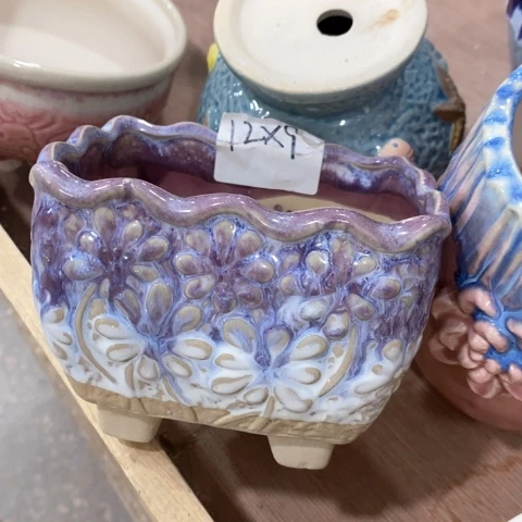 陶瓷20CM以下95081紫
