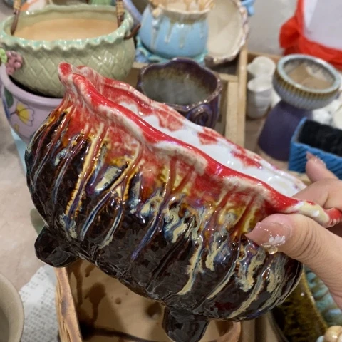 陶瓷95297红333333