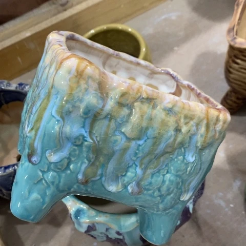 陶瓷20CM以下Q230浅绿