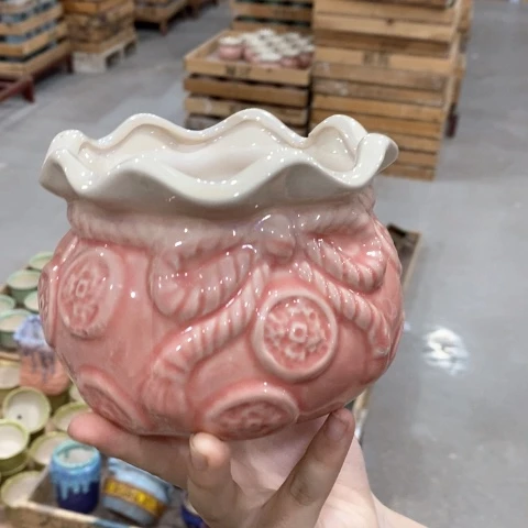 陶瓷20CM以下D粉色福袋