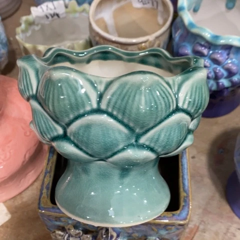 陶瓷20CM以下D火锅绿色