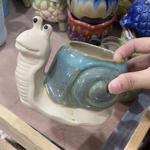陶瓷20CM以下蜗牛