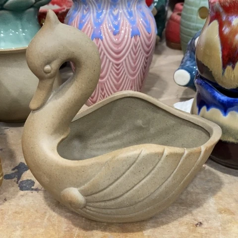 陶瓷20CM以下天低头一个