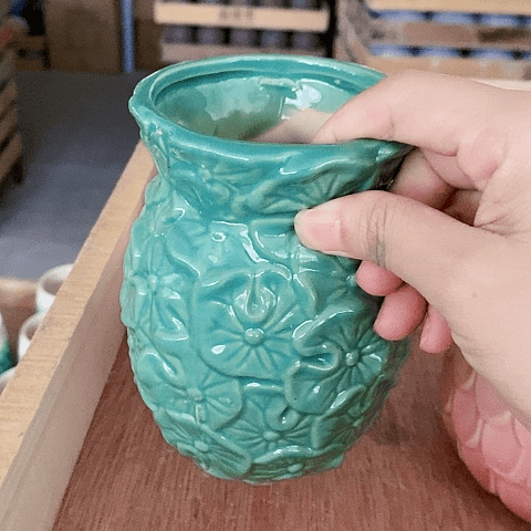 陶瓷20CM以下D79绿