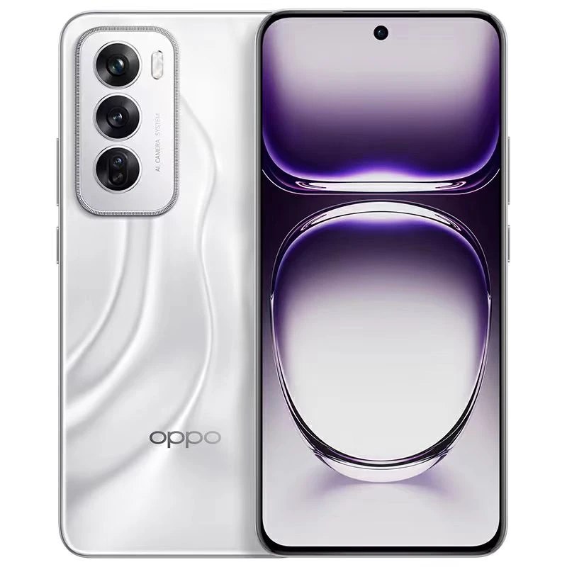 99新 OPPO Reno12超美小直屏天玑8250星速版智能拍照Ai二手优品