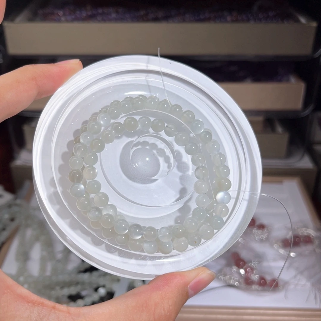 水晶手链未镶嵌月光053