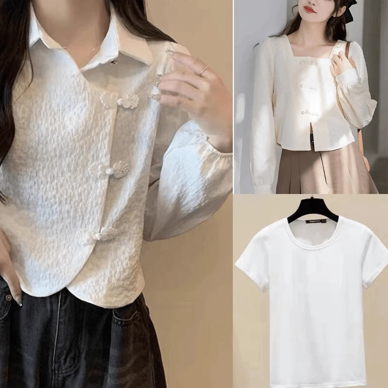 3528裤英乾百货转专属品 春秋格子小衫