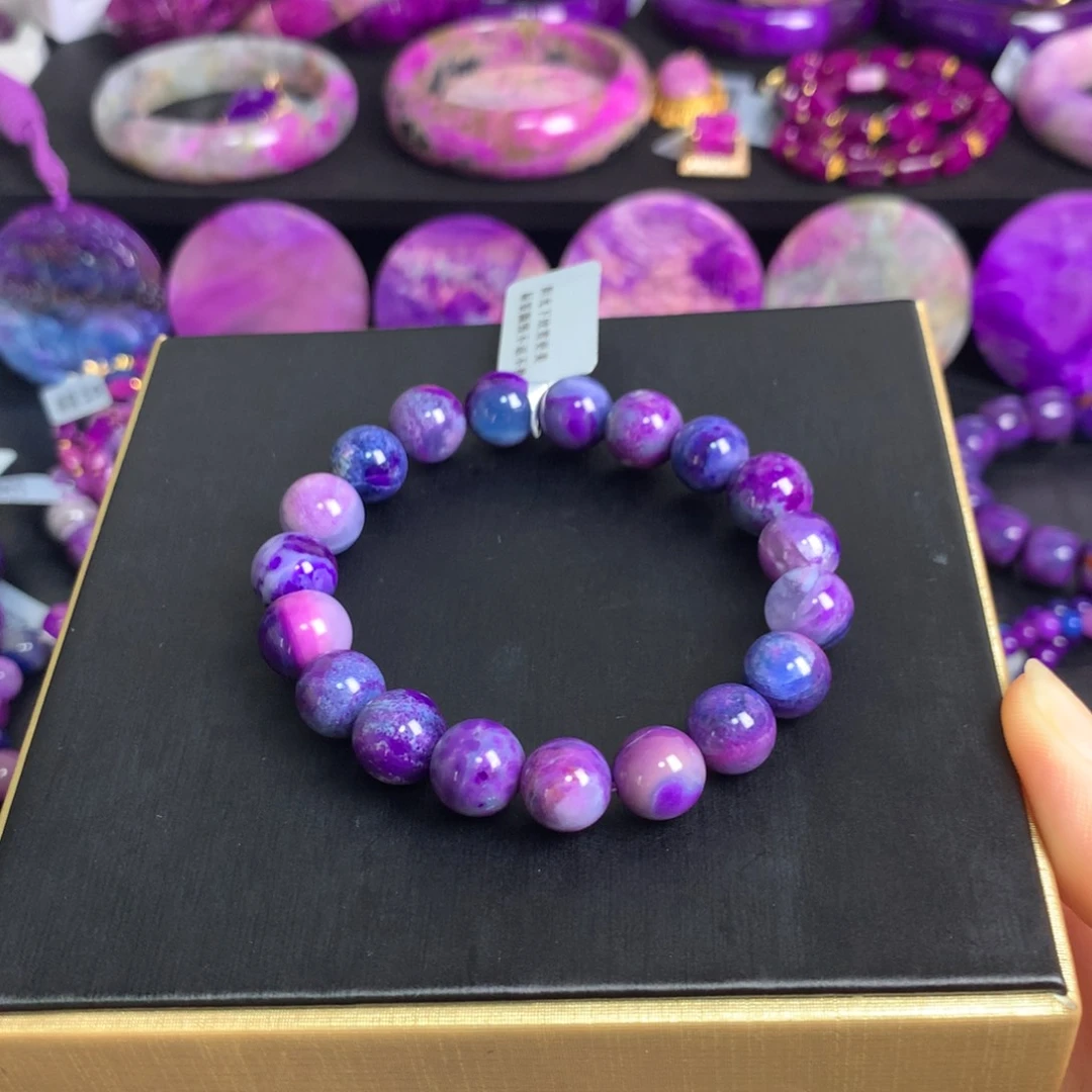 【闪购商品】苏纪石（舒俱来）幻彩手链未镶嵌