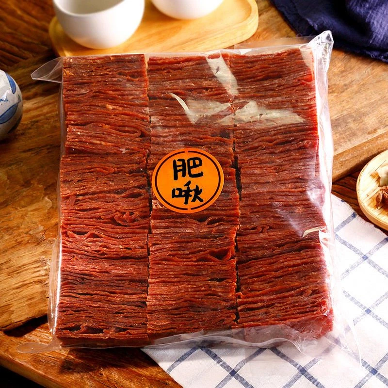靖江手撕猪肉脯香辣味肉脯干肉类大礼包边角料大袋装追剧零食批发