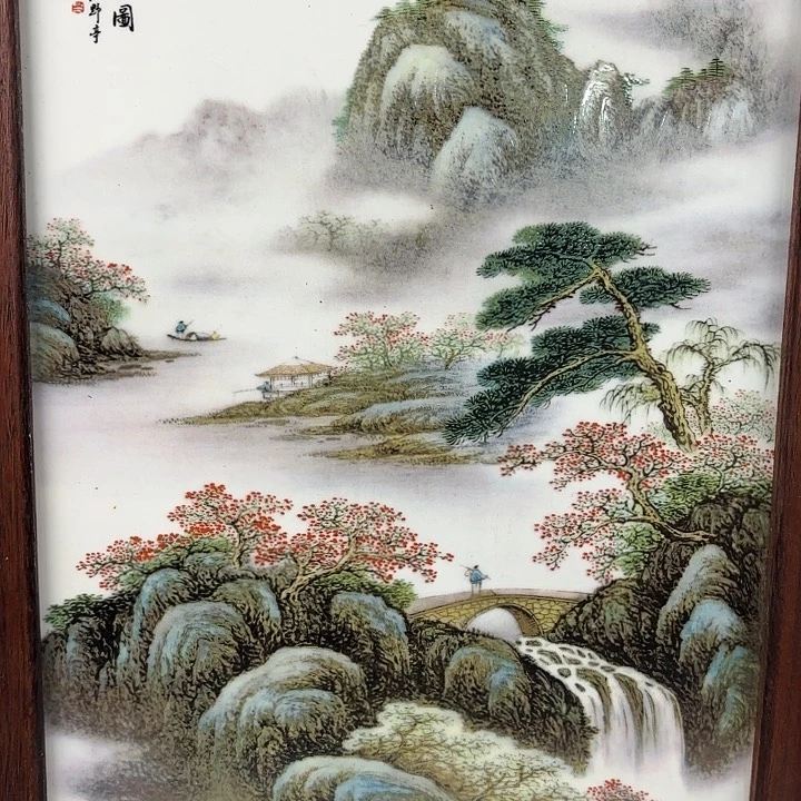瓷板画瓷板画瓷板画