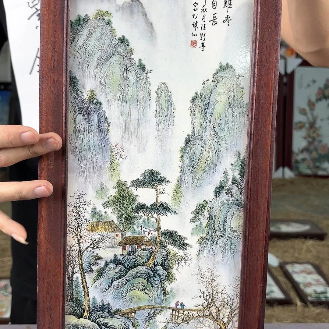 瓷板画瓷板画瓷板画