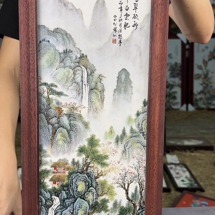 瓷板画瓷板画瓷板画