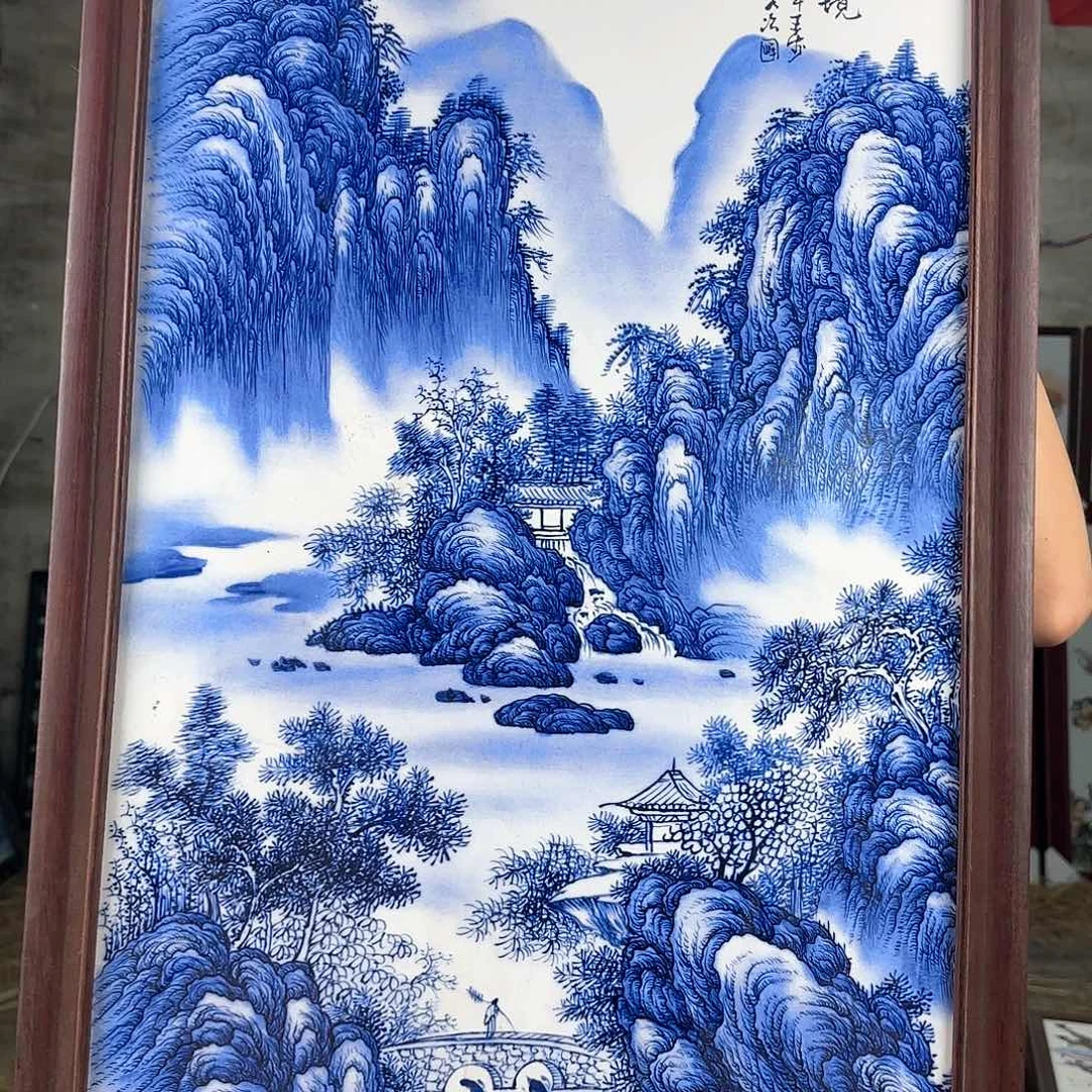瓷板画瓷板画瓷板画