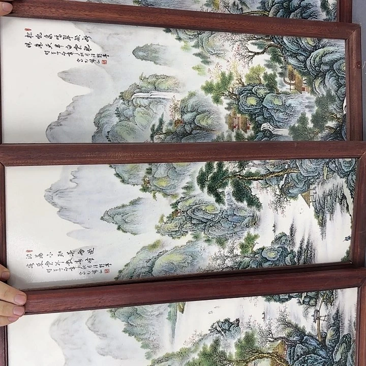 瓷板画瓷板画瓷板画