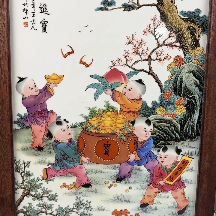 瓷板画瓷板画瓷板画