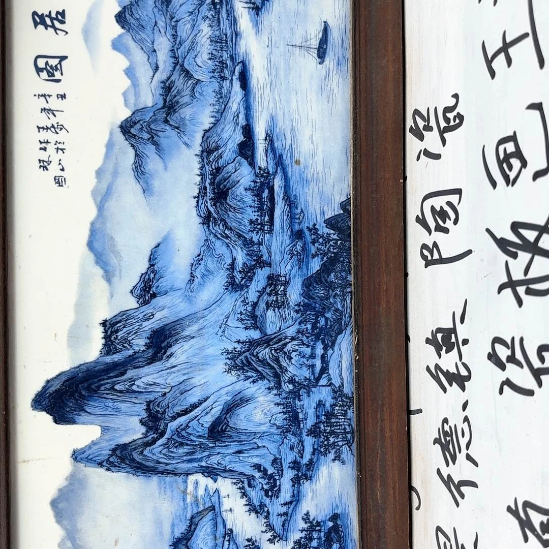 瓷板画瓷板画瓷板画