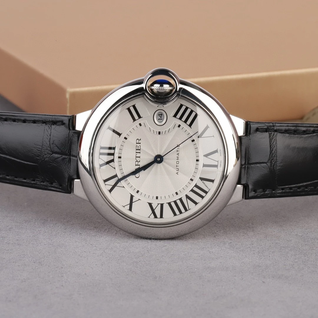 99新 Cartier/卡地亚 蓝气球/全套/表径42/专柜价54000/WSBB0026