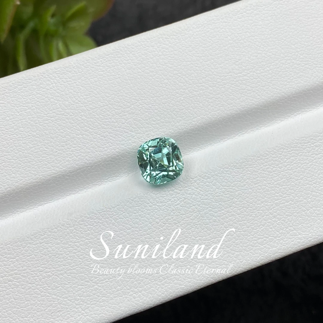 G342-FW-3.03ct垫形帝芙尼色碧玺/GRC证书2407050457