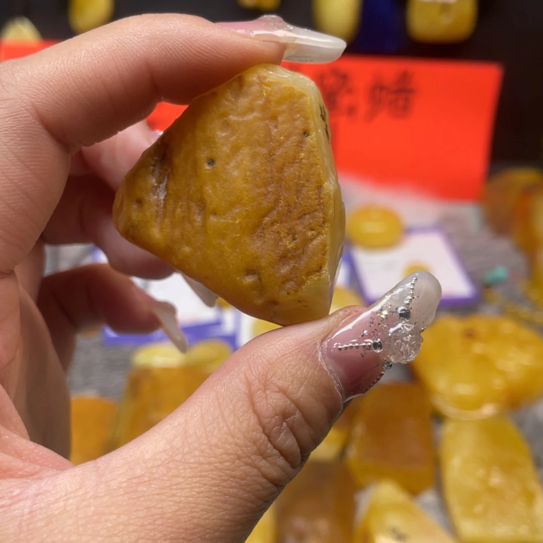 【闪购商品】定制琥珀未镶嵌