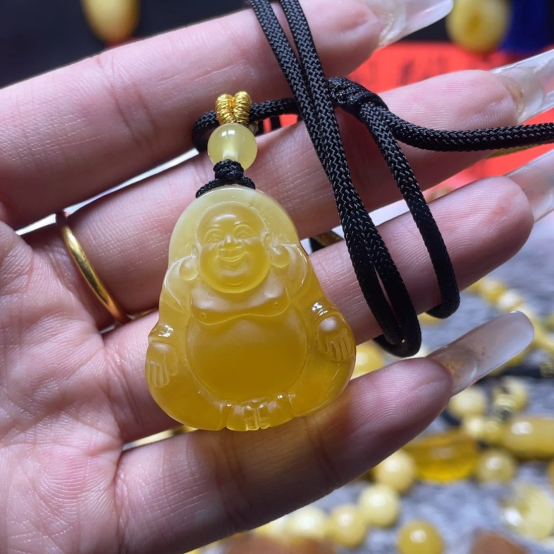 【闪购商品】定制琥珀未镶嵌