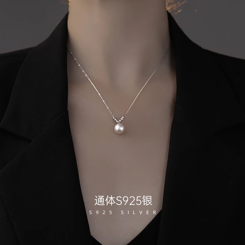链子925银 女日韩轻职风镀朋克风时尚可调节坠链珠宝
