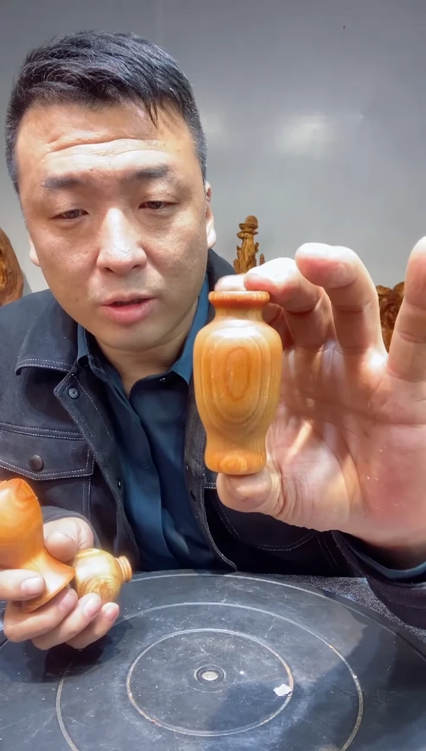【闪购商品】柏木木雕崖柏