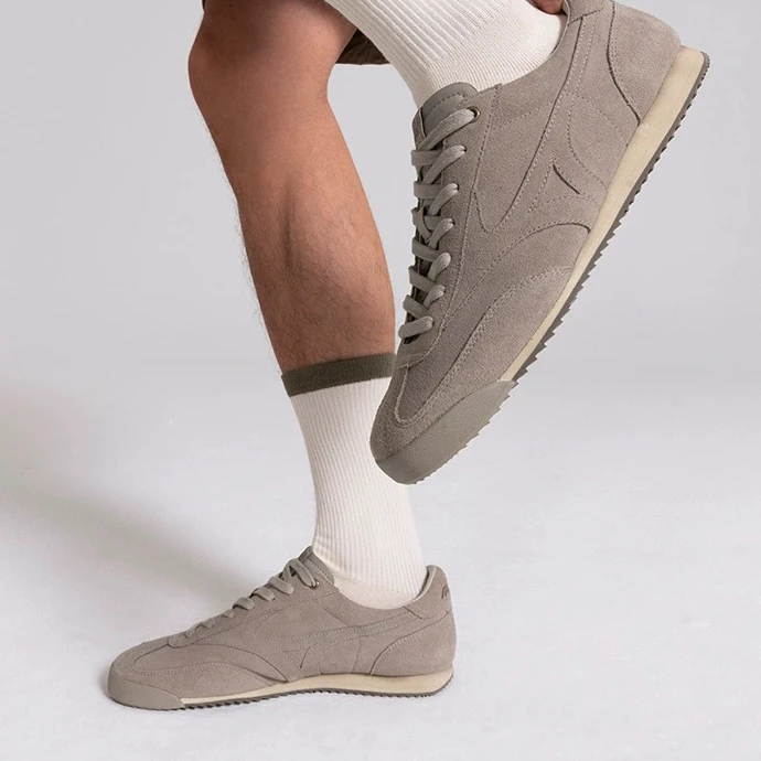 Mizuno美津浓24春夏新款男女复古风格情侣百搭运动休闲鞋LG 60S