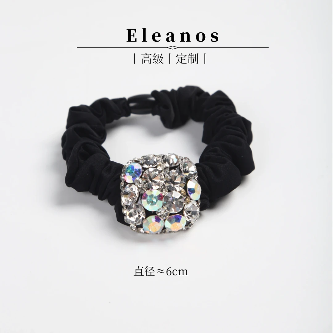 设计师款高级感轻奢发绳头饰时尚百搭款发圈~2021-2