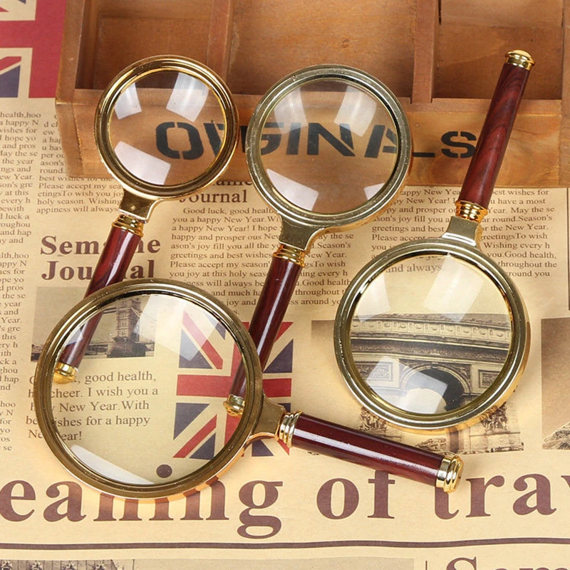 放大镜高清老人手持阅读维修用玻璃鉴定儿童学生优品