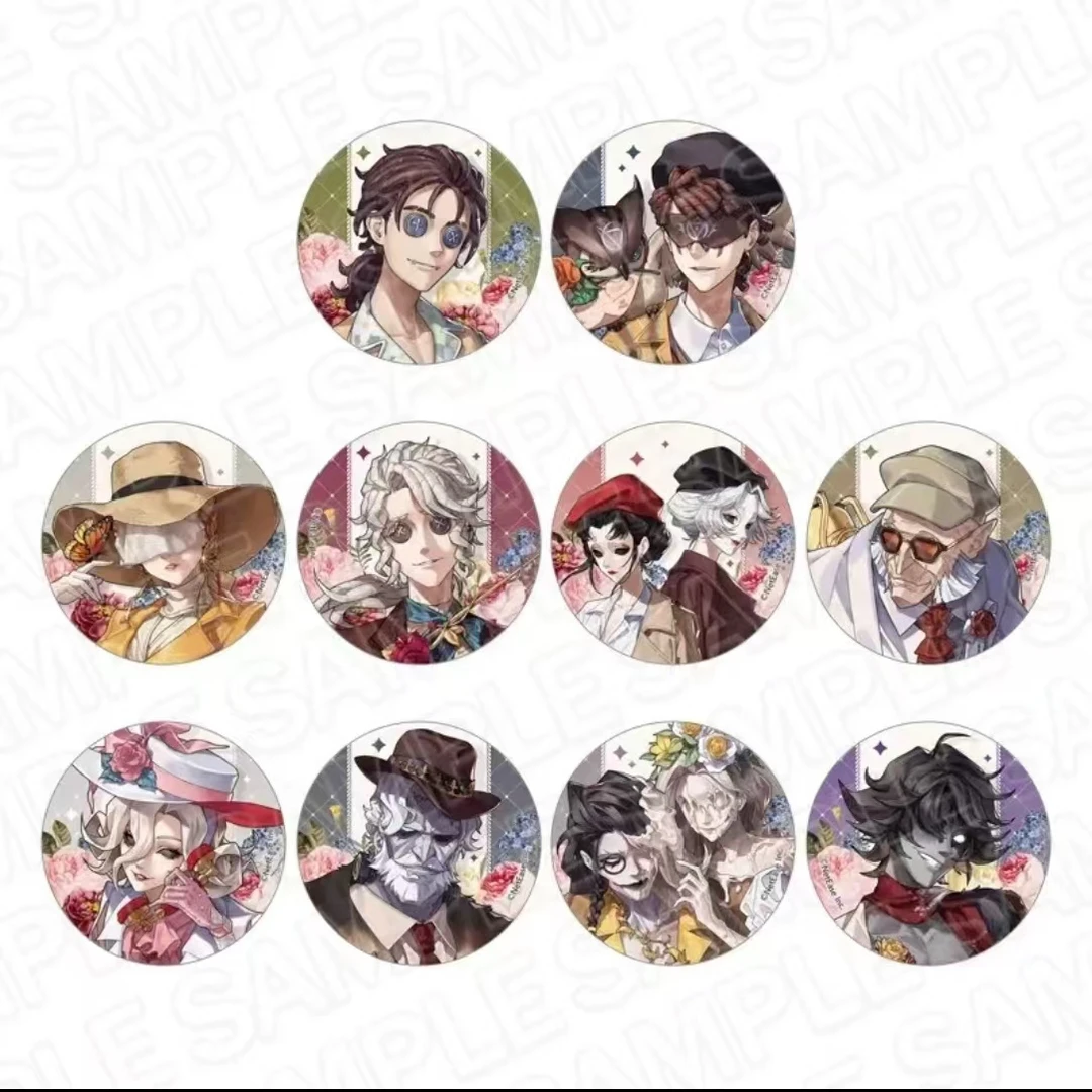 【第五人格】法情 吧唧 日谷国现 盲盒