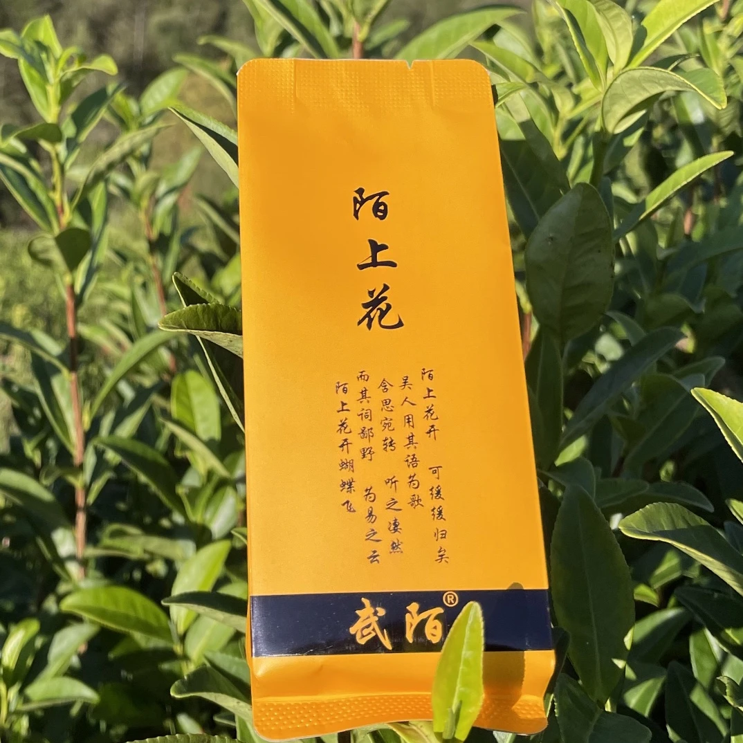 武陌  陌上花 丹桂花香 武夷山脉高山茶 草本味