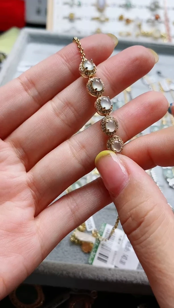 【闪购商品】翡翠颈饰银S925镶嵌........