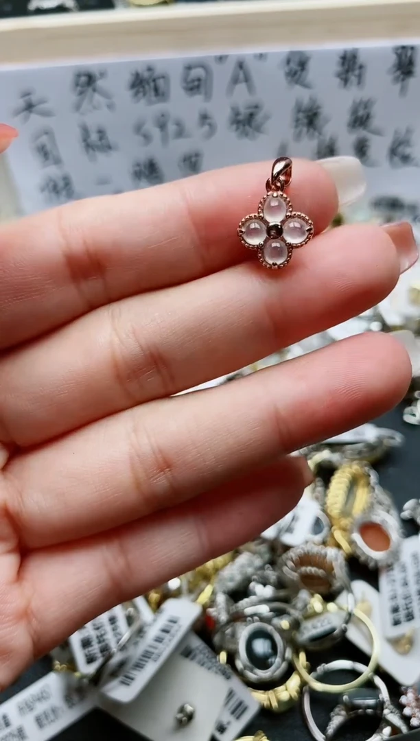 【闪购商品】翡翠戒指银S925镶嵌......