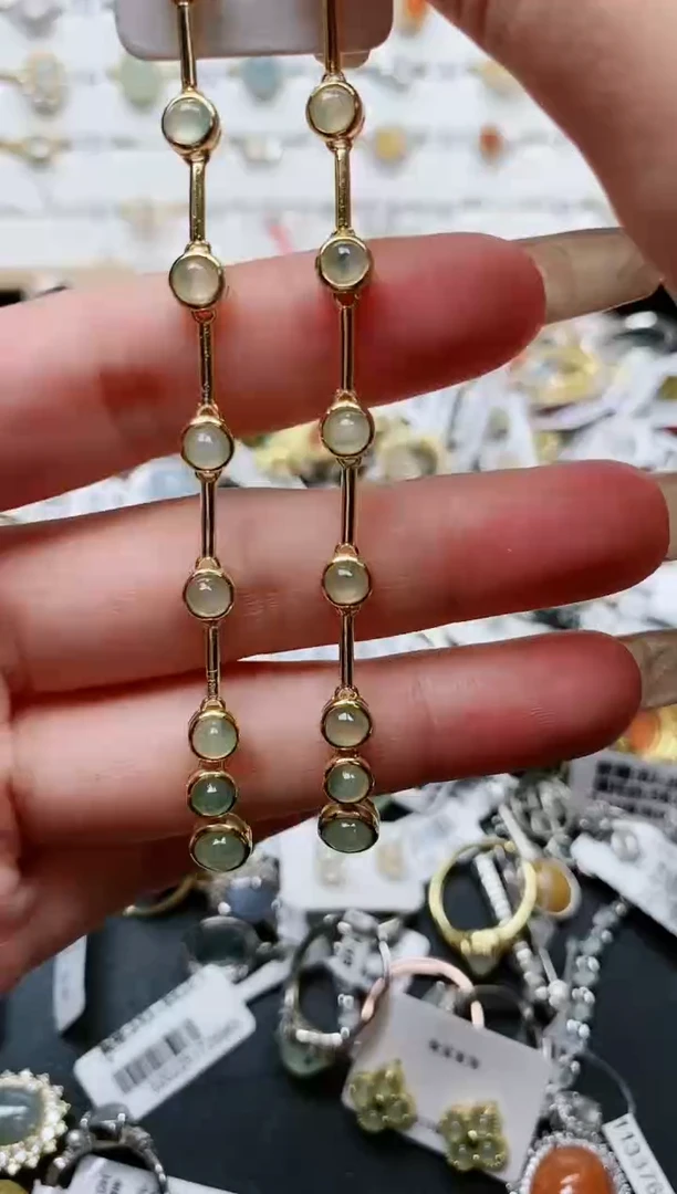 【闪购商品】翡翠颈饰银S925镶嵌........