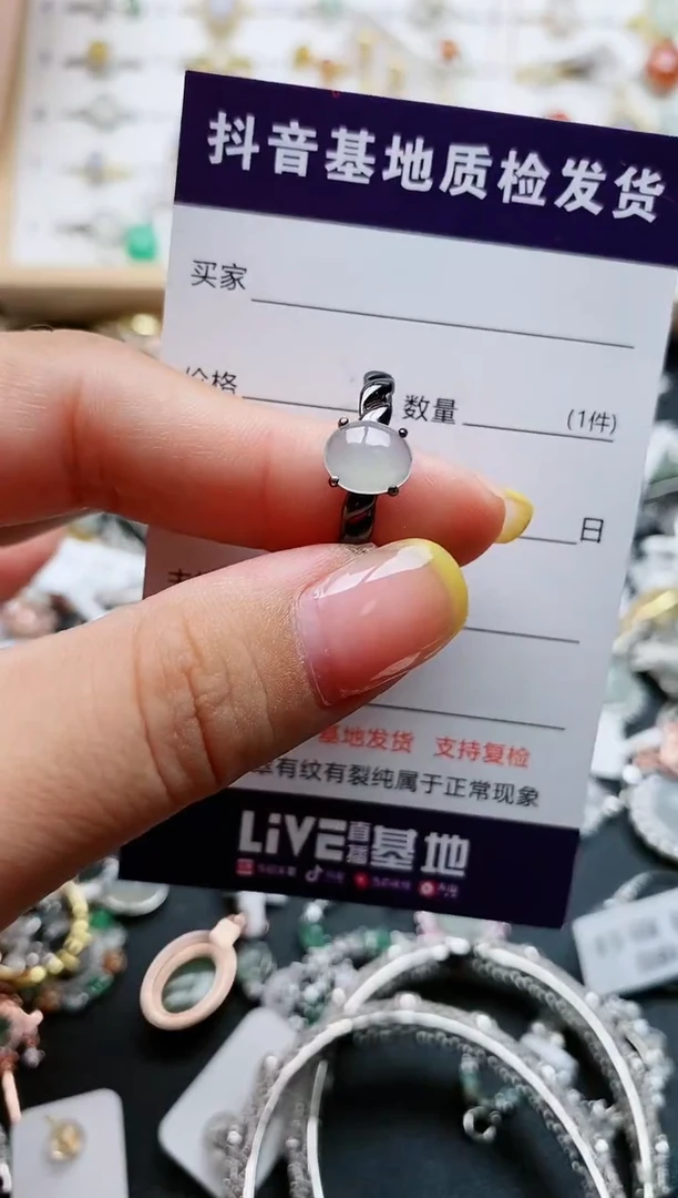 【闪购商品】翡翠颈饰银S925镶嵌......