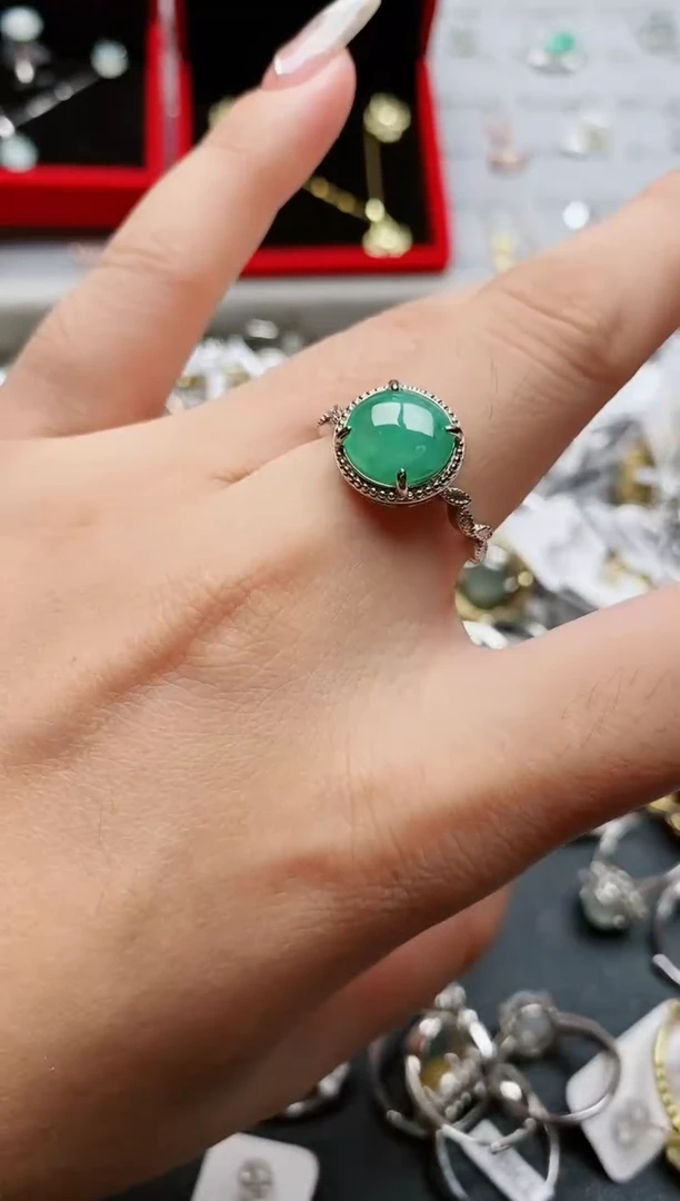 【闪购商品】翡翠颈饰银S925镶嵌......