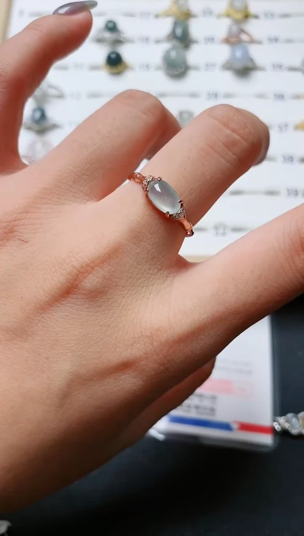 【闪购商品】翡翠戒指银S925镶嵌.....