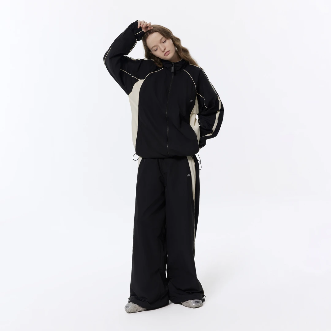 出逃赤岗西 原创户外防水外套解构工装复古运动服吸湿排汗