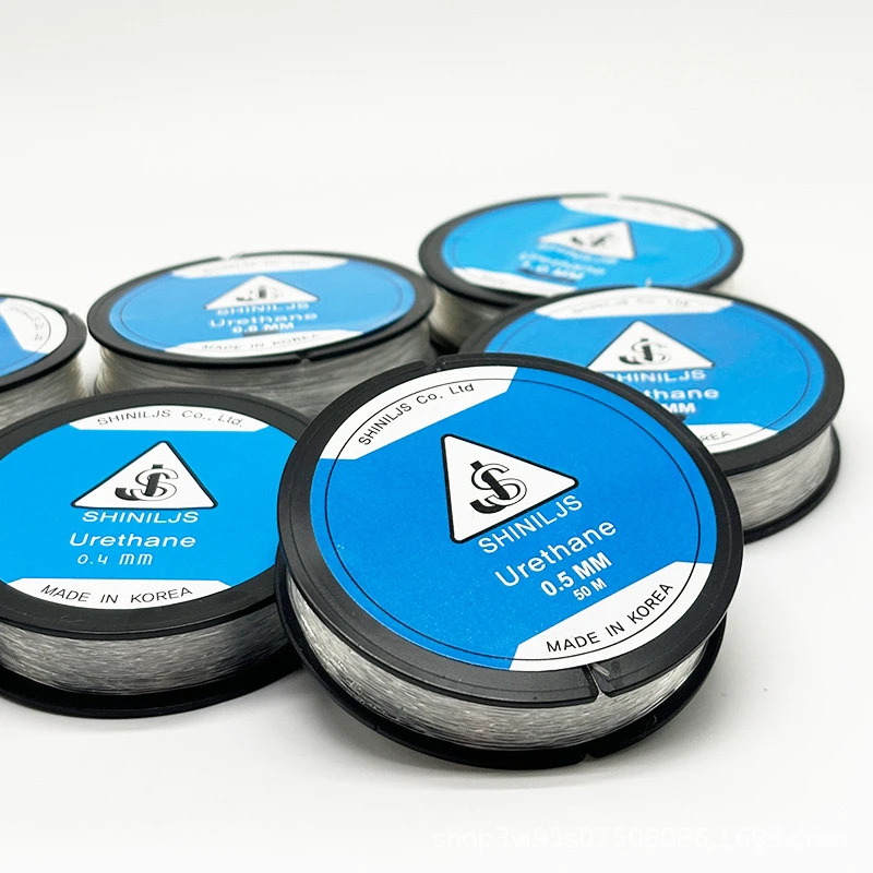 JS韩国进口透明弹力线diy手工手链串珠松紧弹力绳水晶线结实耐用