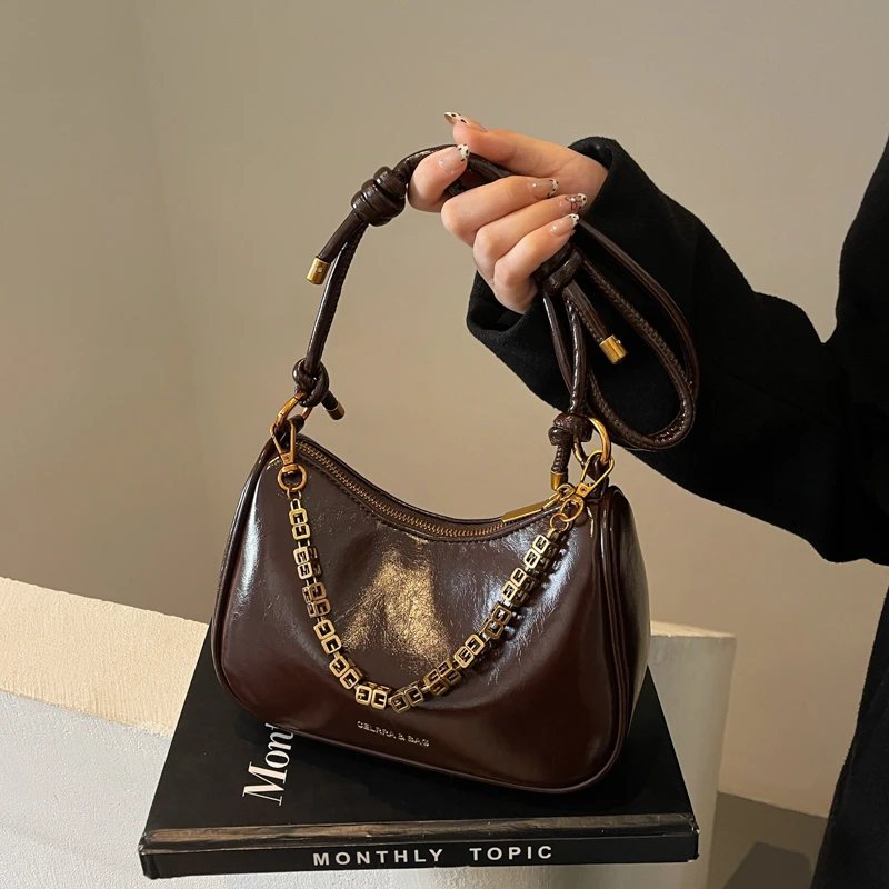 腋下包质感包包2024新款包包女流行时尚单肩包饺子包